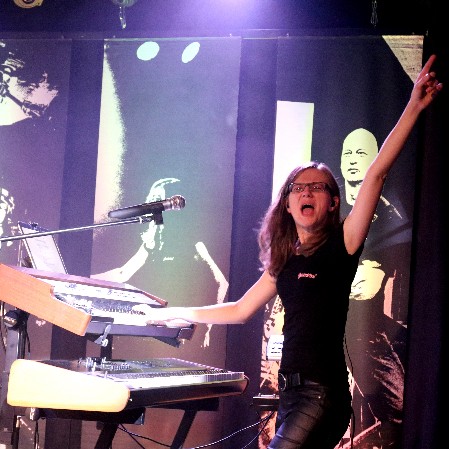 Bea Michalski Piano und Hammond Generation Coverrock