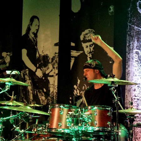 Holger Schmetzer Drummer Generation Coverrock