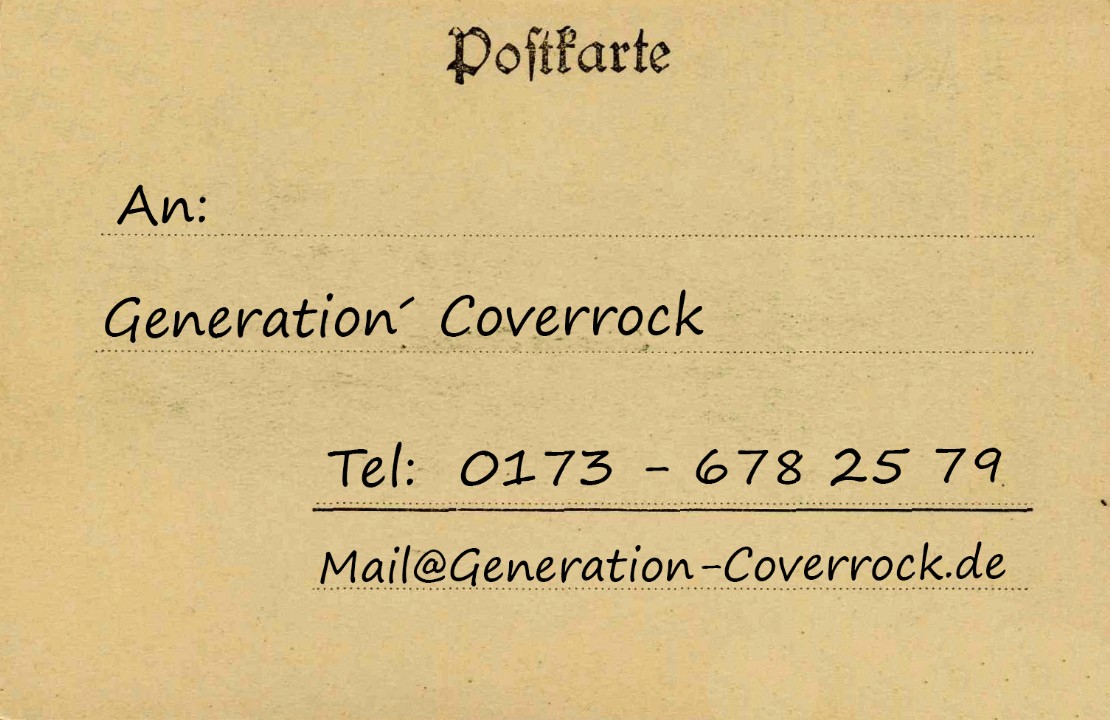 Generation Postkarte
